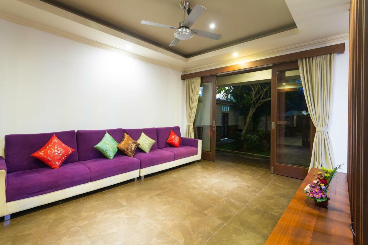 Villa Sabasanti Gianyar Keramas Bagian luar foto
