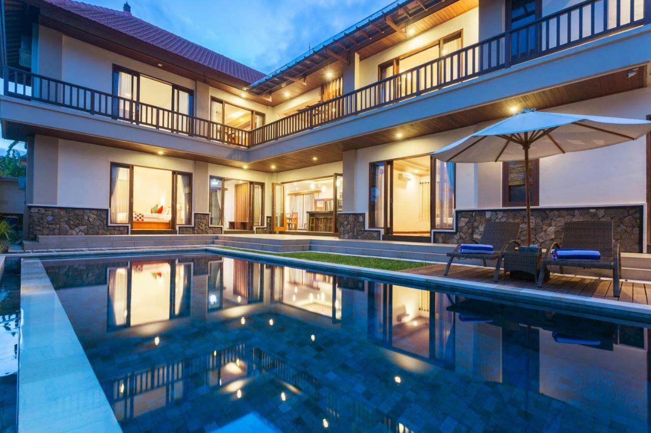 Villa Sabasanti Gianyar Keramas Bagian luar foto