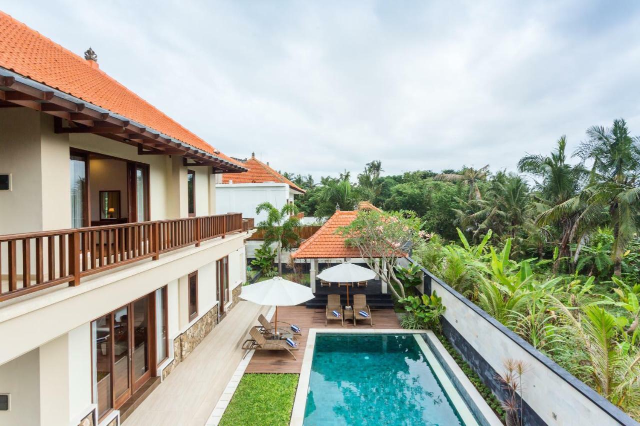 Villa Sabasanti Gianyar Keramas Bagian luar foto
